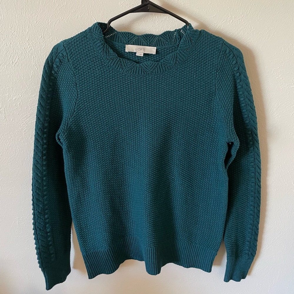 Green Loft Sweater